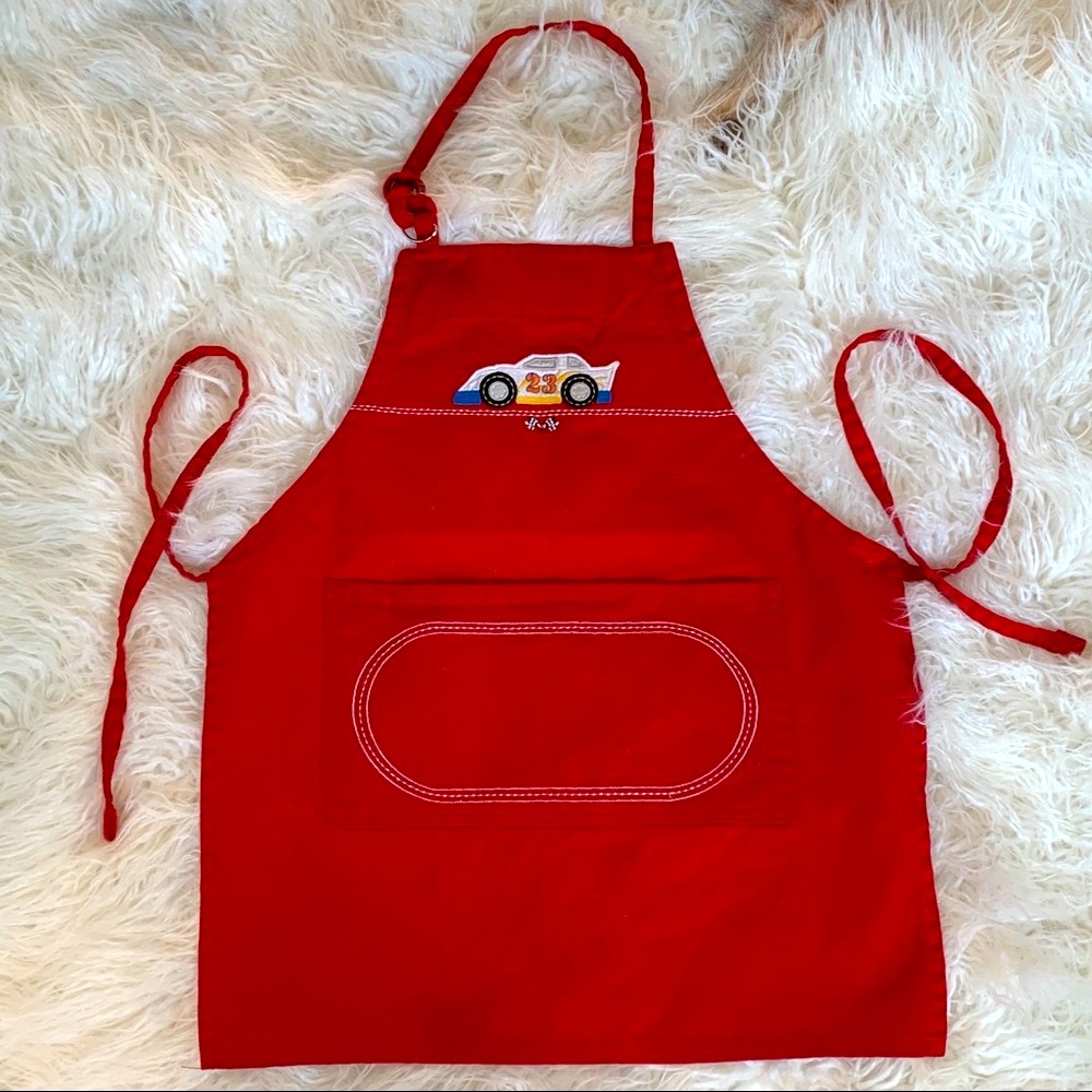 Kid’s Apron Race Car and Track